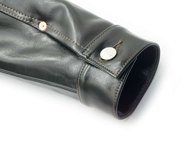 ��FINE CREEK LEATHERS/�ե����󥯥꡼���쥶�����ۡ�Leather Jacket��Virginia Beach��/�쥶�����㥱�åȡɥС����˥��ӡ����ɡ�(FCJK002)