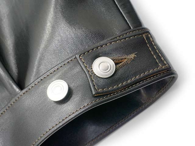 ��FINE CREEK LEATHERS/�ե����󥯥꡼���쥶�����ۡ�Leather Jacket��Virginia Beach��/�쥶�����㥱�åȡɥС����˥��ӡ����ɡ�(FCJK002)