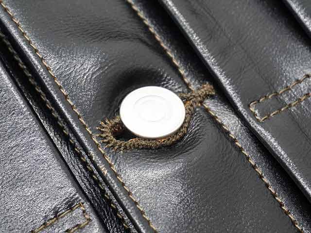 ��FINE CREEK LEATHERS/�ե����󥯥꡼���쥶�����ۡ�Leather Jacket��Virginia Beach��/�쥶�����㥱�åȡɥС����˥��ӡ����ɡ�(FCJK002)