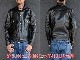 ��FINE CREEK LEATHERS/�ե����󥯥꡼���쥶�����ۡ�Leather Jacket��Virginia Beach��/�쥶�����㥱�åȡɥС����˥��ӡ����ɡ�(FCJK002)