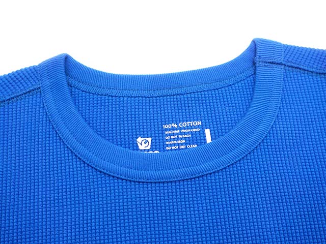 全5色【BLUCO/ブルコ】2023AW「2Pac Thermal Shirts/2パック