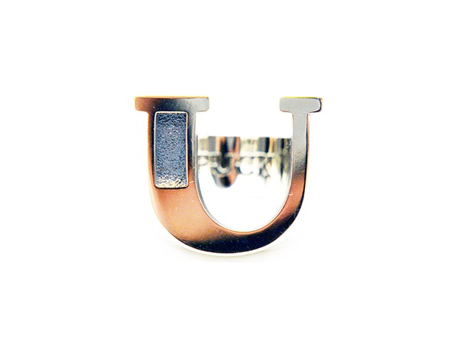 ��WEIRDO JEWELRY/���������ɥ��奨�꡼�ۡ�FUCK U Ring/�ե��å�U��󥰡�(Silver925)