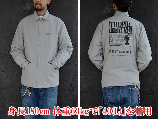 全2色【TROPHY CLOTHING/トロフィークロージング】2024SS「Box Logo