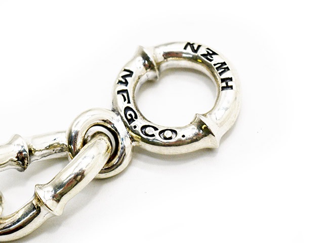 HWZN BROSS/ハウゼンブロス】「Thunder Hook Twissted Bracelet