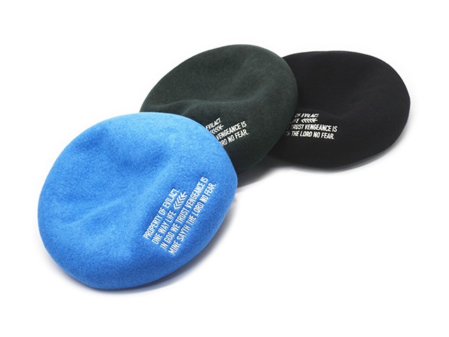 (30% OFF)��3����EVILACT/�����֥륢���ȡ�2024AW��Wool Beret/������٥졼��(EA24-ACT2-C06)