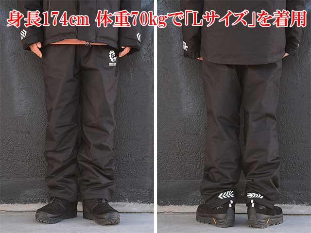 ��EVILACT/�����֥륢���ȡ�2024AW��Level.7 Pants/��٥�7�ѥ�ġ�(EA24-ACT2-P02)