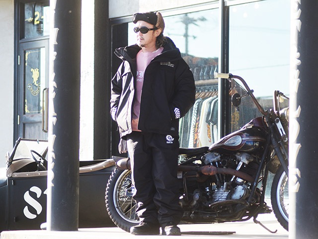 ��EVILACT/�����֥륢���ȡ�2024AW��Level.7 Pants/��٥�7�ѥ�ġ�(EA24-ACT2-P02)