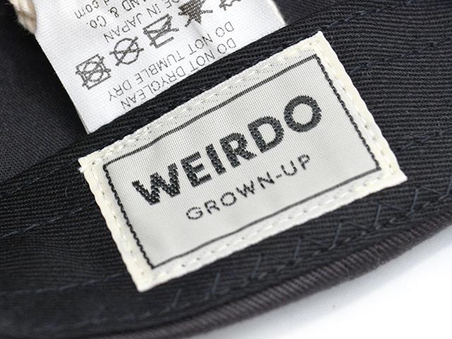 4WEIRDO/ɡ2025SSKISS ME Trucker Cap/ߡȥååס(WRD51G02)