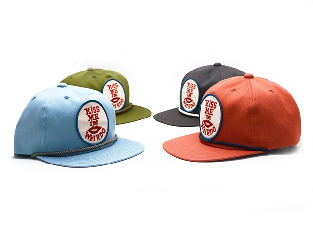 4WEIRDO/ɡ2025SSKISS ME Trucker Cap/ߡȥååס(WRD51G02)