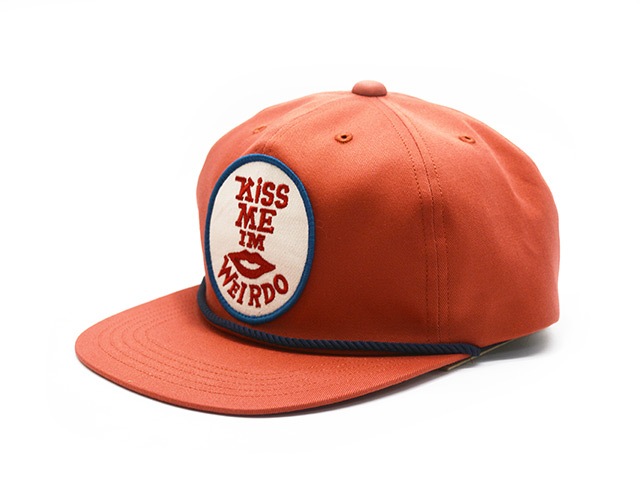 4WEIRDO/ɡ2025SSKISS ME Trucker Cap/ߡȥååס(WRD51G02)