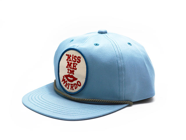 4WEIRDO/ɡ2025SSKISS ME Trucker Cap/ߡȥååס(WRD51G02)