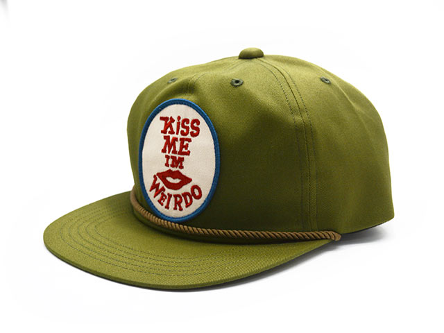 4WEIRDO/ɡ2025SSKISS ME Trucker Cap/ߡȥååס(WRD51G02)