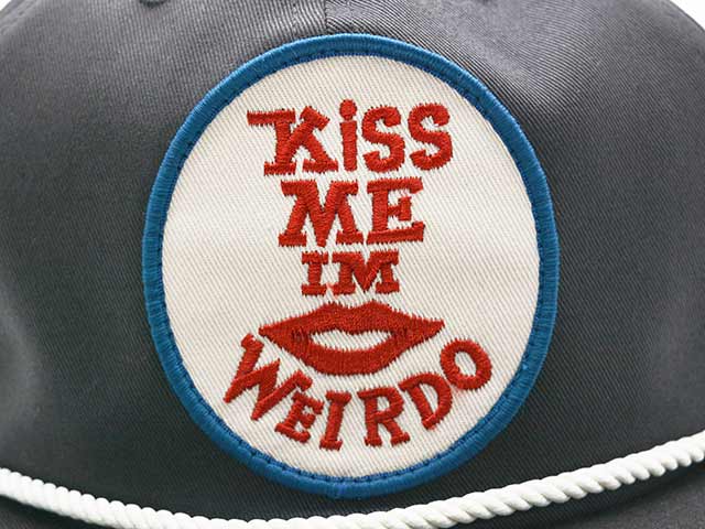4WEIRDO/ɡ2025SSKISS ME Trucker Cap/ߡȥååס(WRD51G02)