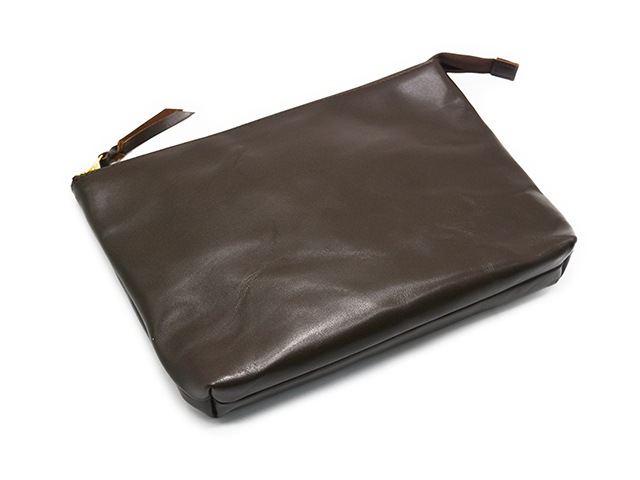 ��2����INCEPTION/���󥻥ץ����ۡ�Horse Hide Pouch��LARGE��/�ۡ����ϥ��ɥݡ����ɥ顼���ɡ�(IPHSB-07)