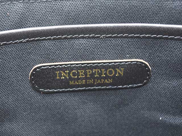全2色【INCEPTION/インセプション】「Horse Hide Pouch”LARGE”/ホース