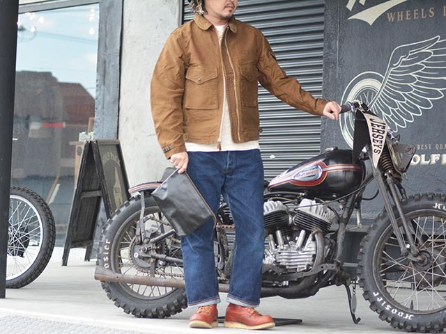 ��2����INCEPTION/���󥻥ץ����ۡ�Horse Hide Pouch��LARGE��/�ۡ����ϥ��ɥݡ����ɥ顼���ɡ�(IPHSB-07)