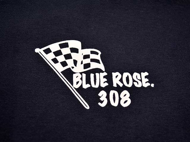 3BLUE ROSE.308/֥롼.308ۡHigh Quality Crew Neck TeeENJOY LIFE/ϥƥ롼ͥåTeeɥ󥸥祤饤աɡ