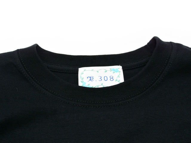 3BLUE ROSE.308/֥롼.308ۡHigh Quality Crew Neck TeeENJOY LIFE/ϥƥ롼ͥåTeeɥ󥸥祤饤աɡ