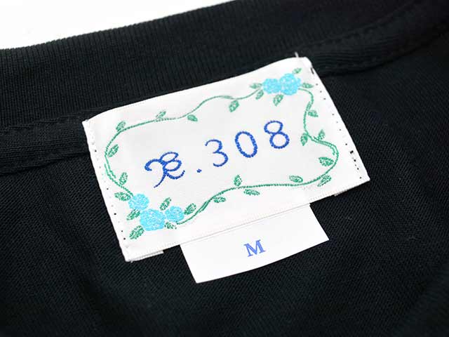 3BLUE ROSE.308/֥롼.308ۡHigh Quality Crew Neck TeeENJOY LIFE/ϥƥ롼ͥåTeeɥ󥸥祤饤աɡ