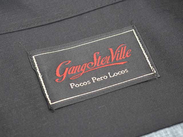 (30% OFF)��GANGSTERVILLE/����󥰥������ӥ��2025AW��TOTENTANZ L/S Shirts/�ȡ��ƥ󥿥󥺥��󥰥��꡼�֥���ġ�(GSV5305)