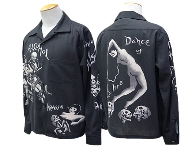 GANGSTERVILLE/ギャングスタービル】2025AW「TOTENTANZ L/S