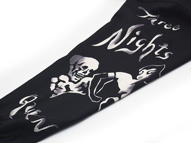 (30% OFF)��GANGSTERVILLE/����󥰥������ӥ��2025AW��TOTENTANZ L/S Shirts/�ȡ��ƥ󥿥󥺥��󥰥��꡼�֥���ġ�(GSV5305)