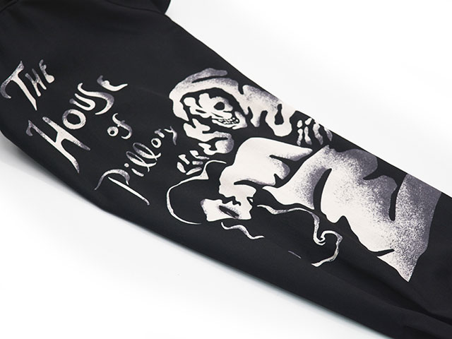 (30% OFF)��GANGSTERVILLE/����󥰥������ӥ��2025AW��TOTENTANZ L/S Shirts/�ȡ��ƥ󥿥󥺥��󥰥��꡼�֥���ġ�(GSV5305)