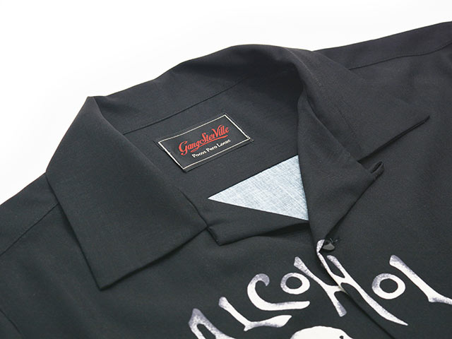(30% OFF)��GANGSTERVILLE/����󥰥������ӥ��2025AW��TOTENTANZ L/S Shirts/�ȡ��ƥ󥿥󥺥��󥰥��꡼�֥���ġ�(GSV5305)