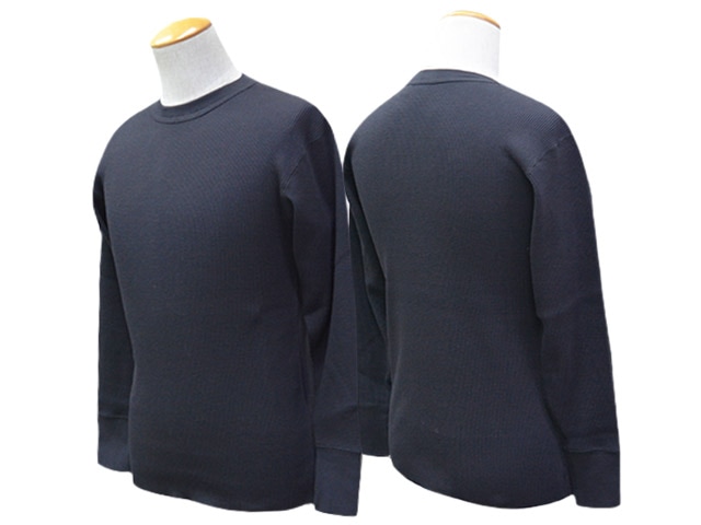 ��2����FREE WHEELERS/�ե꡼�ۥ����顼����2025FW��Crew Necked Thermal L/S Shirt/���롼�ͥå��åɥ����ޥ���󥰥��꡼�֥���ġ�(2535006)