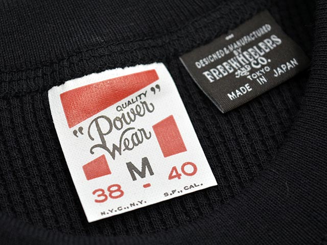 ��2����FREE WHEELERS/�ե꡼�ۥ����顼����2025FW��Crew Necked Thermal L/S Shirt/���롼�ͥå��åɥ����ޥ���󥰥��꡼�֥���ġ�(2535006)