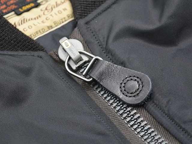 ��BUZZ RICKSON'S/�Х��ꥯ���󥺡ۡ�Type BLACK MA-1��ALBERT TURNER&CO.,INC. LONG MODEL��/�����ץ֥�å�MA-1�ɥ���С��ȥ����ʡ����󥰥�ǥ�ɡ�(BR15772)