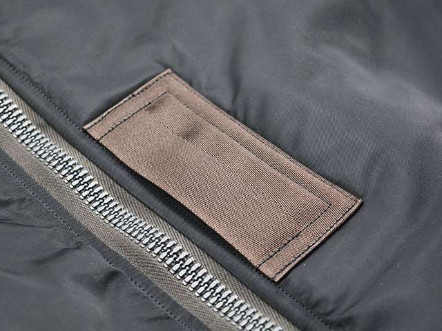 ��BUZZ RICKSON'S/�Х��ꥯ���󥺡ۡ�Type BLACK MA-1��ALBERT TURNER&CO.,INC. LONG MODEL��/�����ץ֥�å�MA-1�ɥ���С��ȥ����ʡ����󥰥�ǥ�ɡ�(BR15772)