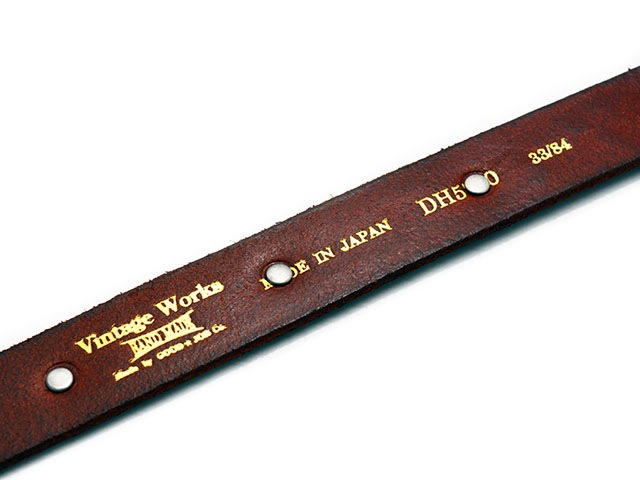 ��Vintage Works/������ơ���������ۡ�Teacore Western Concho Narrow Benz Belt��5740��/��ĥ��������󥳥����ʥ����٥󥺥٥�ȡ�5740�ɡ�(DH5740 CH-1)