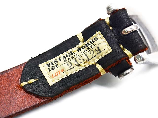 ��Vintage Works/������ơ���������ۡ�Teacore Western Concho Narrow Benz Belt��5740��/��ĥ��������󥳥����ʥ����٥󥺥٥�ȡ�5740�ɡ�(DH5740 CH-1)