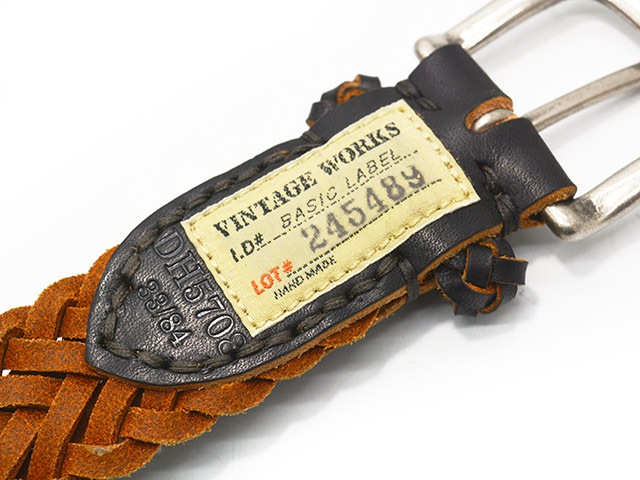 (������Ͱ���/��������/��Կ����Τ�)��Vintage Works/������ơ���������ۡ�Teacore Mesh Belt��5708��/��ĥ�å���٥�ȡ�5708�ɡ�(DH5708)