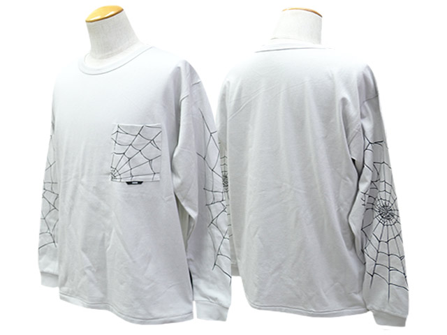��3����Vin&Age/������&��������2026SS��Spider Web L/S Tee/���ѥ����������֥��󥰥��꡼��Tee��(VT14)