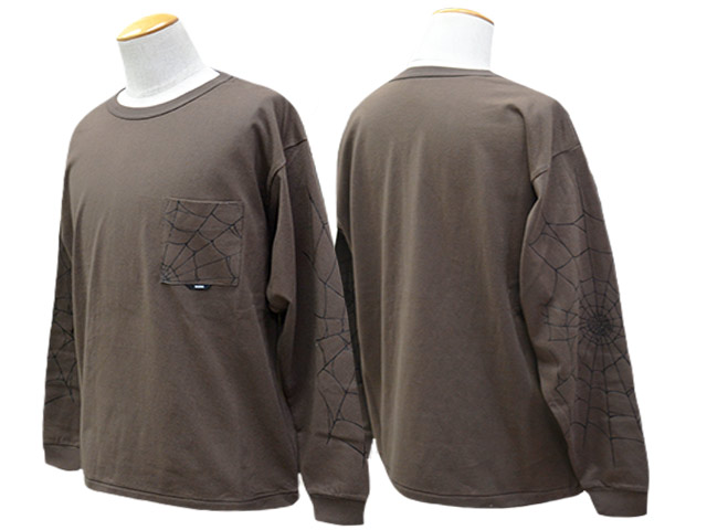 ��3����Vin&Age/������&��������2026SS��Spider Web L/S Tee/���ѥ����������֥��󥰥��꡼��Tee��(VT14)