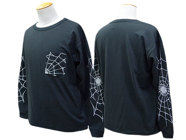 ��3����Vin&Age/������&��������2026SS��Spider Web L/S Tee/���ѥ����������֥��󥰥��꡼��Tee��(VT14)