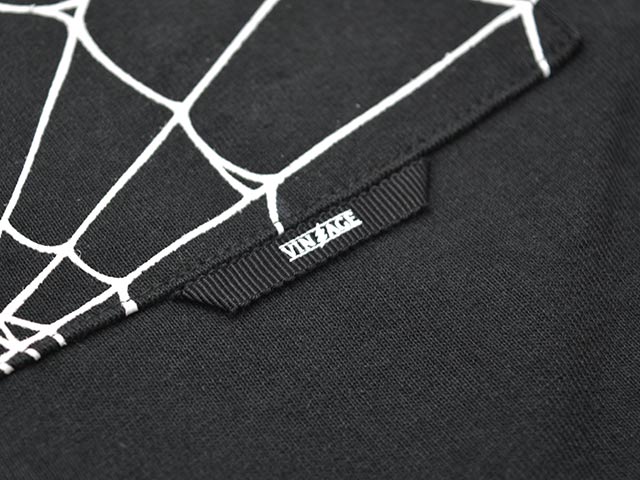 ��3����Vin&Age/������&��������2026SS��Spider Web L/S Tee/���ѥ����������֥��󥰥��꡼��Tee��(VT14)