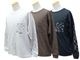 ��3����Vin&Age/������&��������2026SS��Spider Web L/S Tee/���ѥ����������֥��󥰥��꡼��Tee��(VT14)