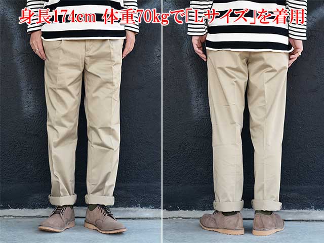 ��Sugar��Co./���奬������ɥ����ۡ�Worker's Slacks/�����������å�����(SGR-PT06)