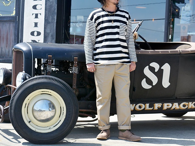 ��Sugar��Co./���奬������ɥ����ۡ�Worker's Slacks/�����������å�����(SGR-PT06)