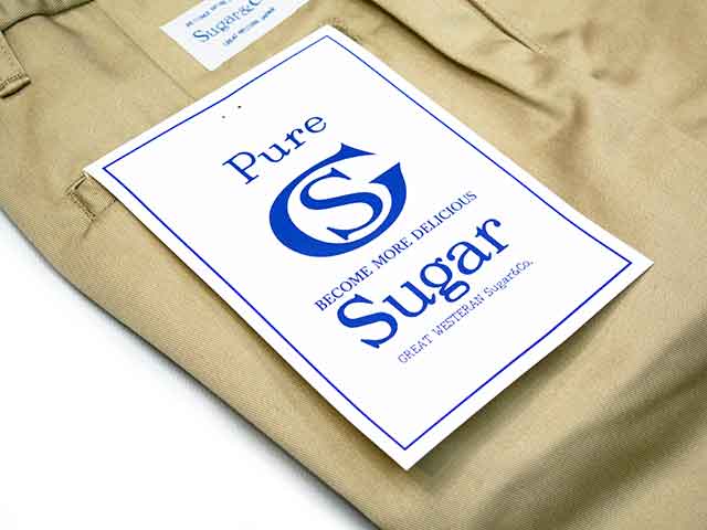 ��Sugar��Co./���奬������ɥ����ۡ�Worker's Slacks/�����������å�����(SGR-PT06)