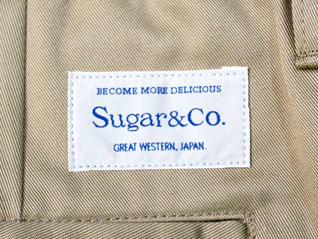 ��Sugar��Co./���奬������ɥ����ۡ�Worker's Slacks/�����������å�����(SGR-PT06)