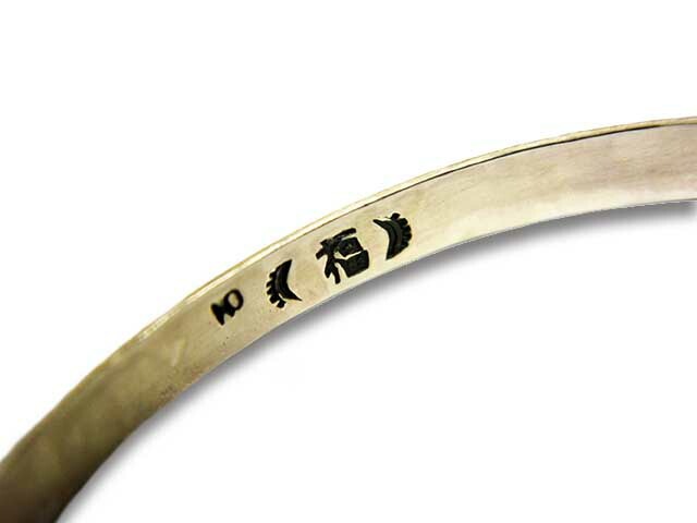 CHOOKE/チョーク】「Triangle Arrow Bangle”Narrow”/トライアングル