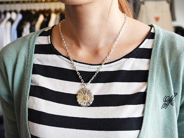 FIRST ARROW's/եȥۡMedium Necklace Chain/ߥǥͥå쥹(O-062)