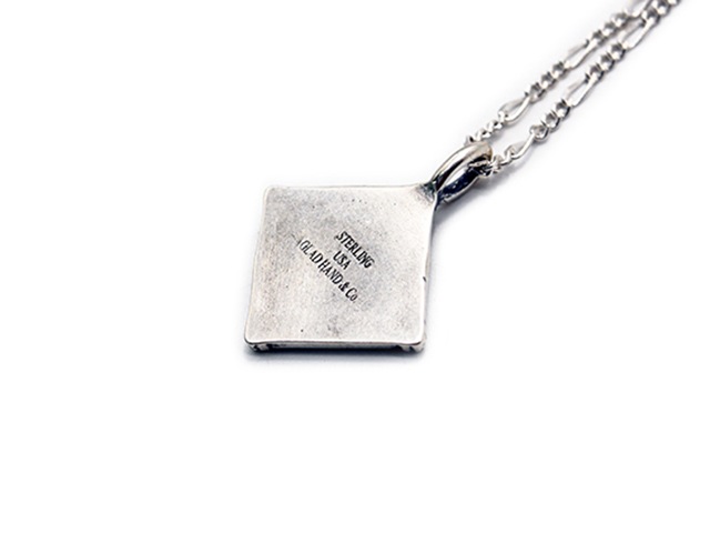 (30% OFF)��GLAD HAND/����åɥϥ�ɡۡ�Fob Pendant Top&Necklace Chain/�ե��֥ڥ����ȥȥå�&�ͥå��쥹���������(Silver925)