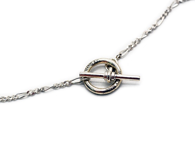 (30% OFF)��GLAD HAND/����åɥϥ�ɡۡ�Fob Pendant Top&Necklace Chain/�ե��֥ڥ����ȥȥå�&�ͥå��쥹���������(Silver925)