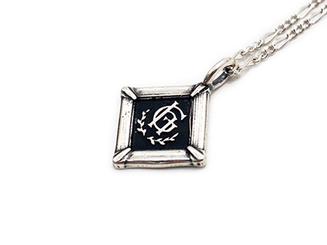 (30% OFF)��GLAD HAND/����åɥϥ�ɡۡ�Fob Pendant Top&Necklace Chain/�ե��֥ڥ����ȥȥå�&�ͥå��쥹���������(Silver925)