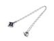 (30% OFF)��GLAD HAND/����åɥϥ�ɡۡ�Fob Pendant Top&Necklace Chain/�ե��֥ڥ����ȥȥå�&�ͥå��쥹���������(Silver925)
